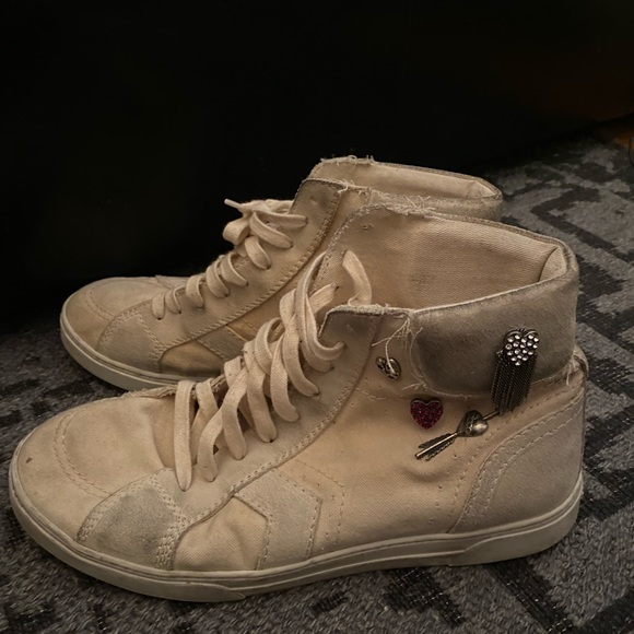 Saint Laurent Paris Smoking Forever Joe High Tops - Picture 3 of 5